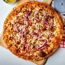 Chicken BBQ Pizza