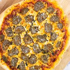 Meat Ball Pizza