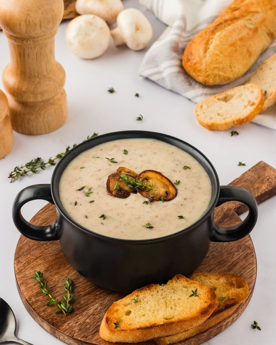 Cream of Mushroom Soup