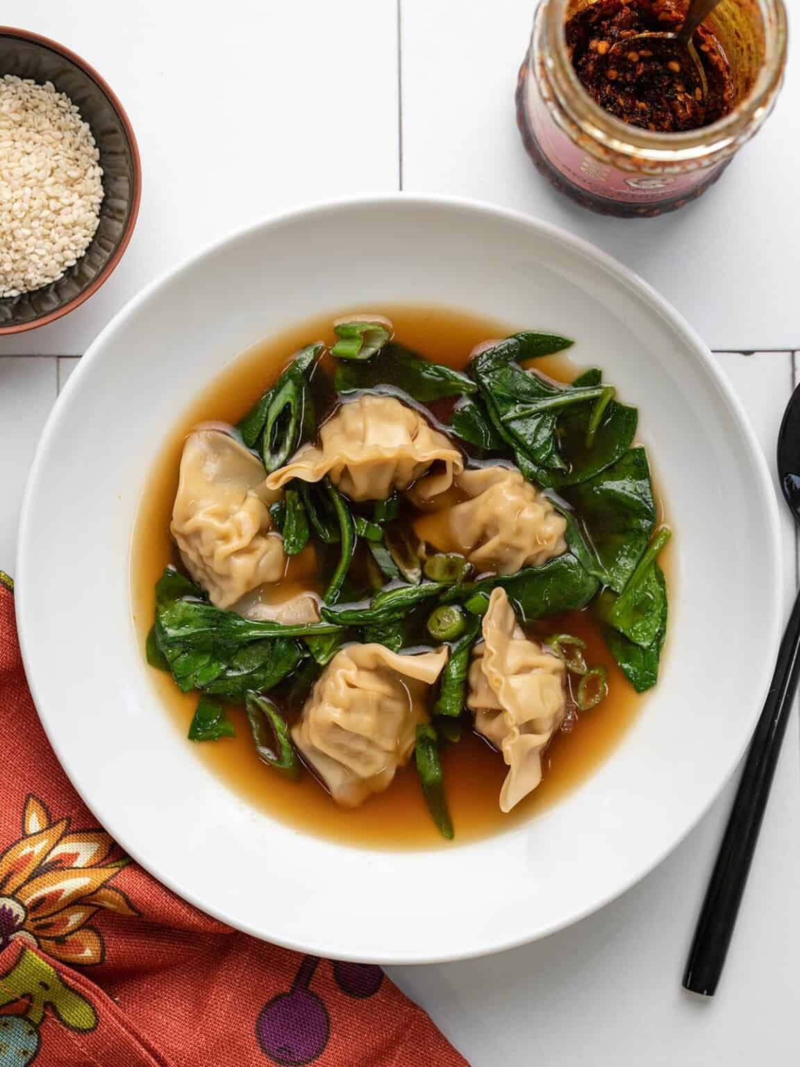 Dumpling Soup