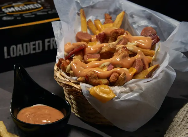 Cocktail Loaded Fries