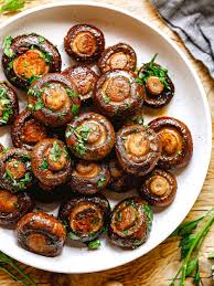 Sauteed Garlic Mushroom