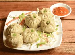 Steamed Momo
