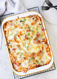 Oven Baked Pasta