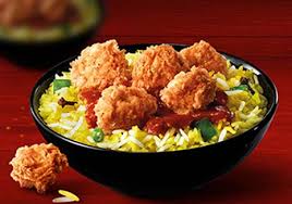 Pop Chicken Rice Bowl