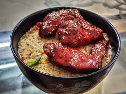 Wings Rice Bowl