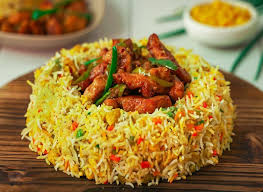 Naga Wings Rice Bowl