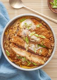 Chicken Cutlet Rice Bowl
