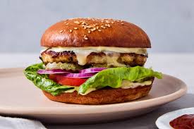 Yummy Red Chilli Burger Chicken