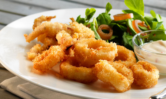 Fried Calamari