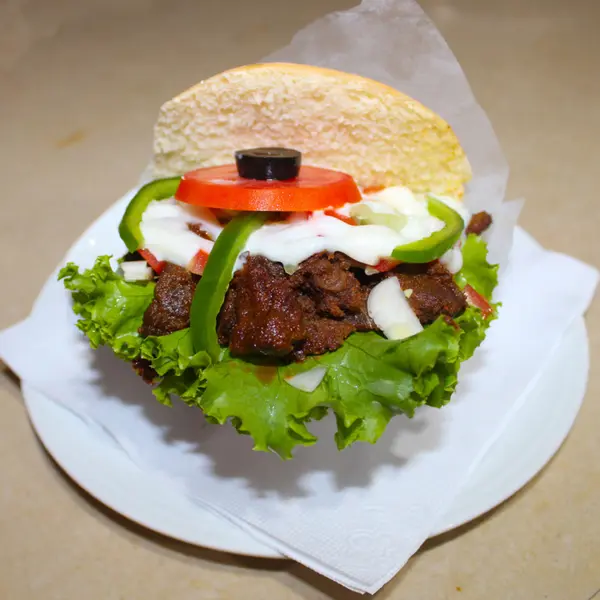 Beef Bun Shawarma