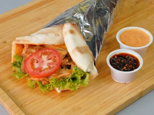 Kings Special Shawarma Wrap