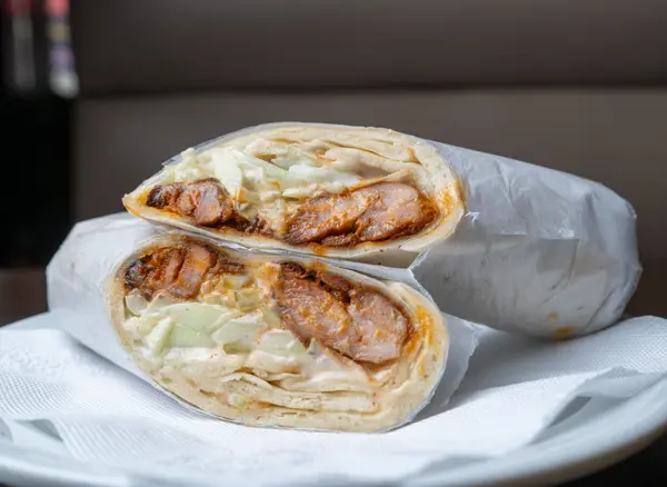 Chicken Shawarma Roll