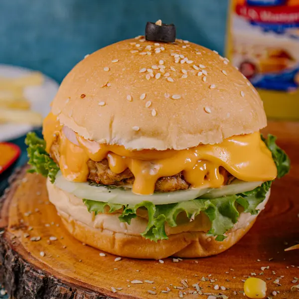 Chicken Cheese Burger