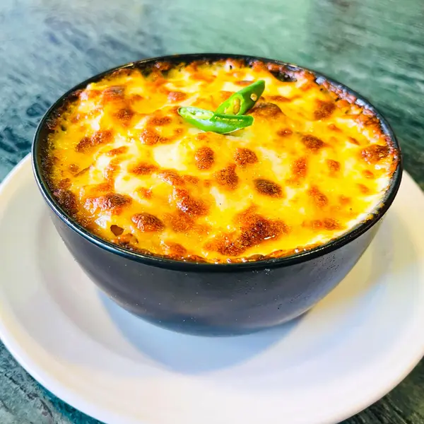 Spicy Naga Baked Pasta