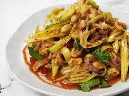 Chicken Cashewnut Salad