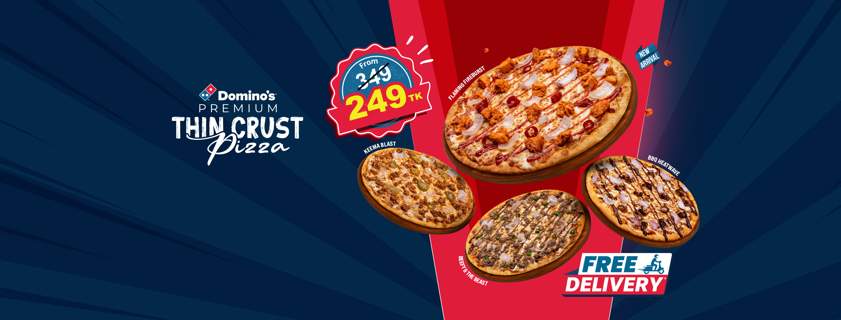 Domino's Pizza Banasree